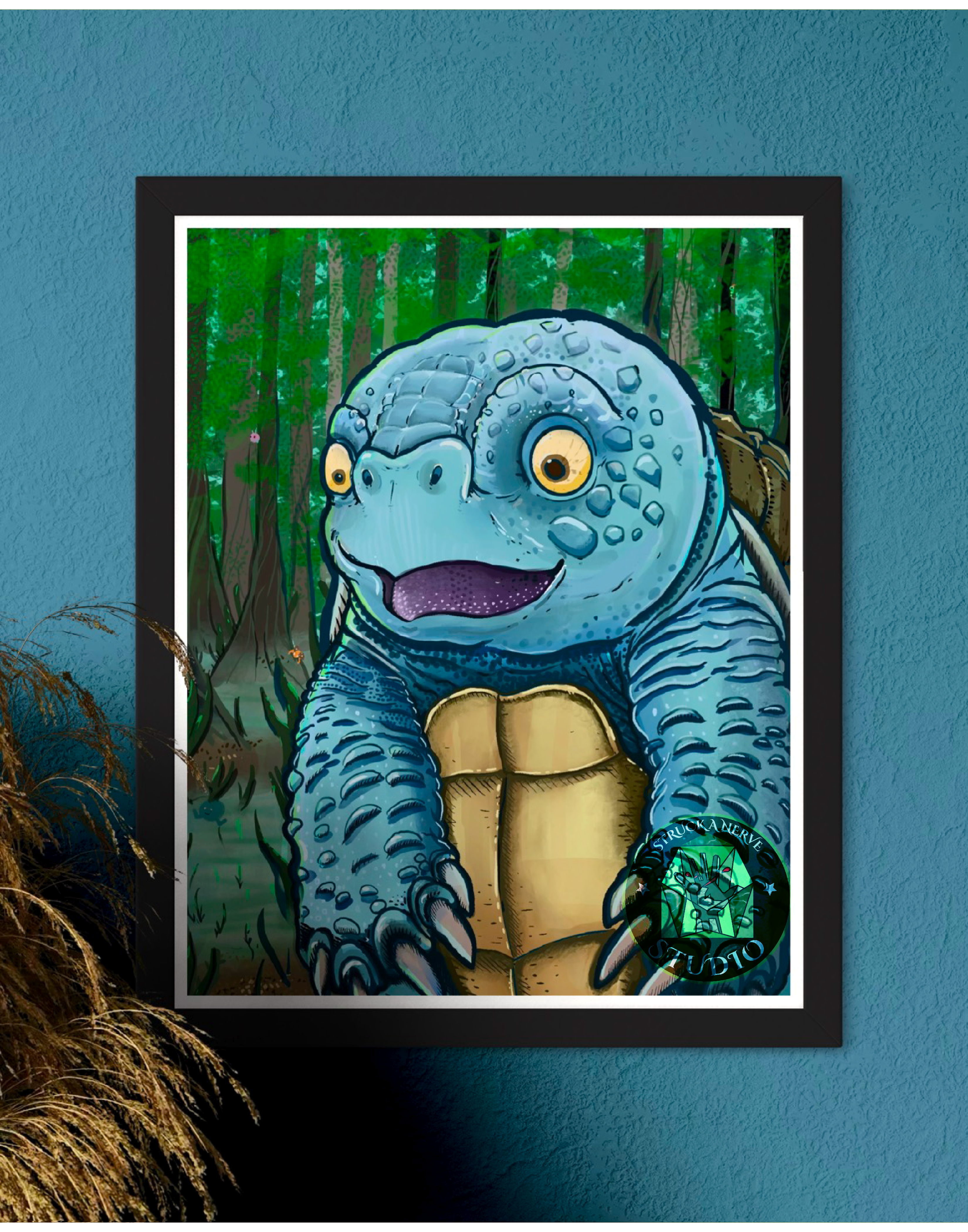 Squirtle 11x14