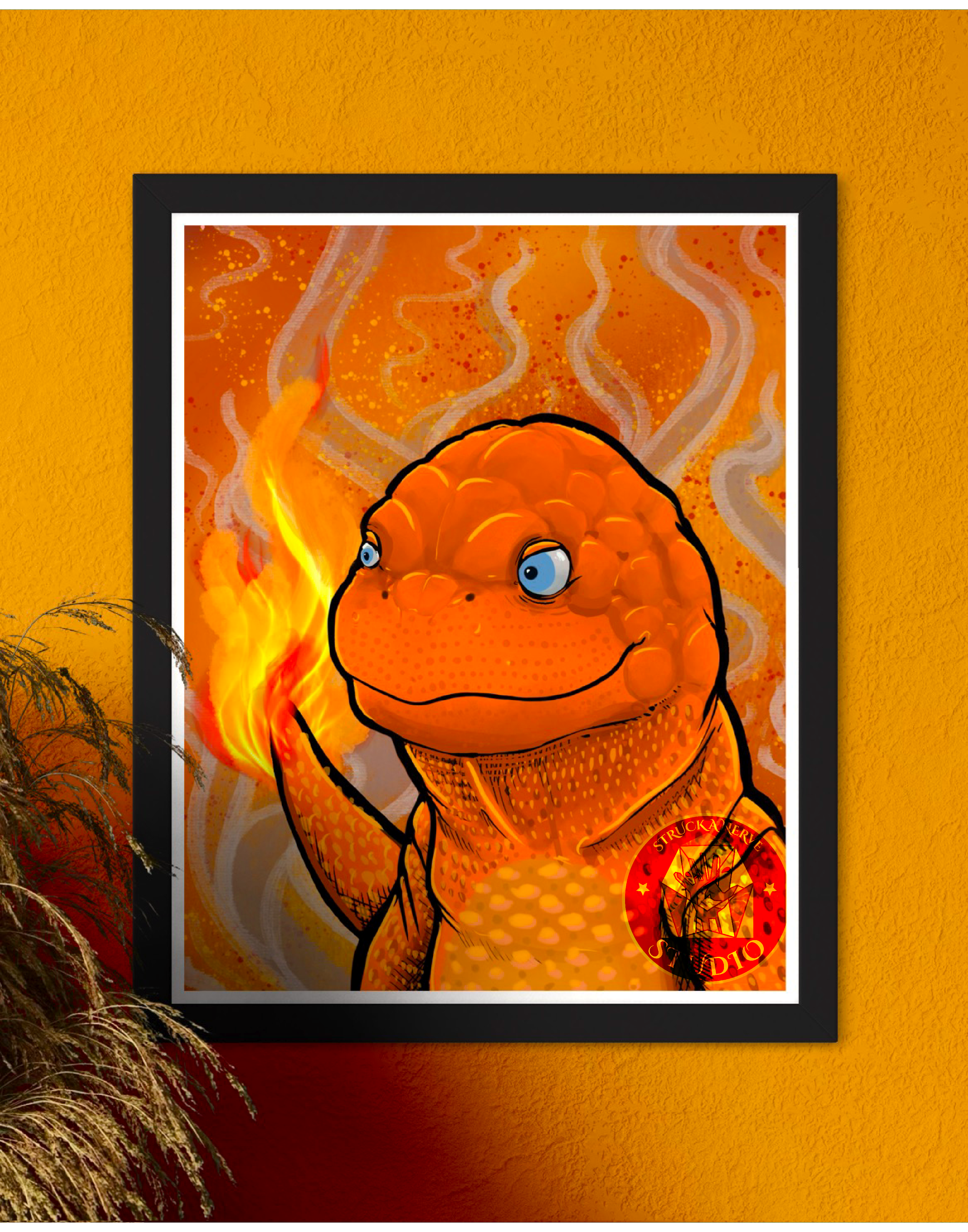Charmander 11x14