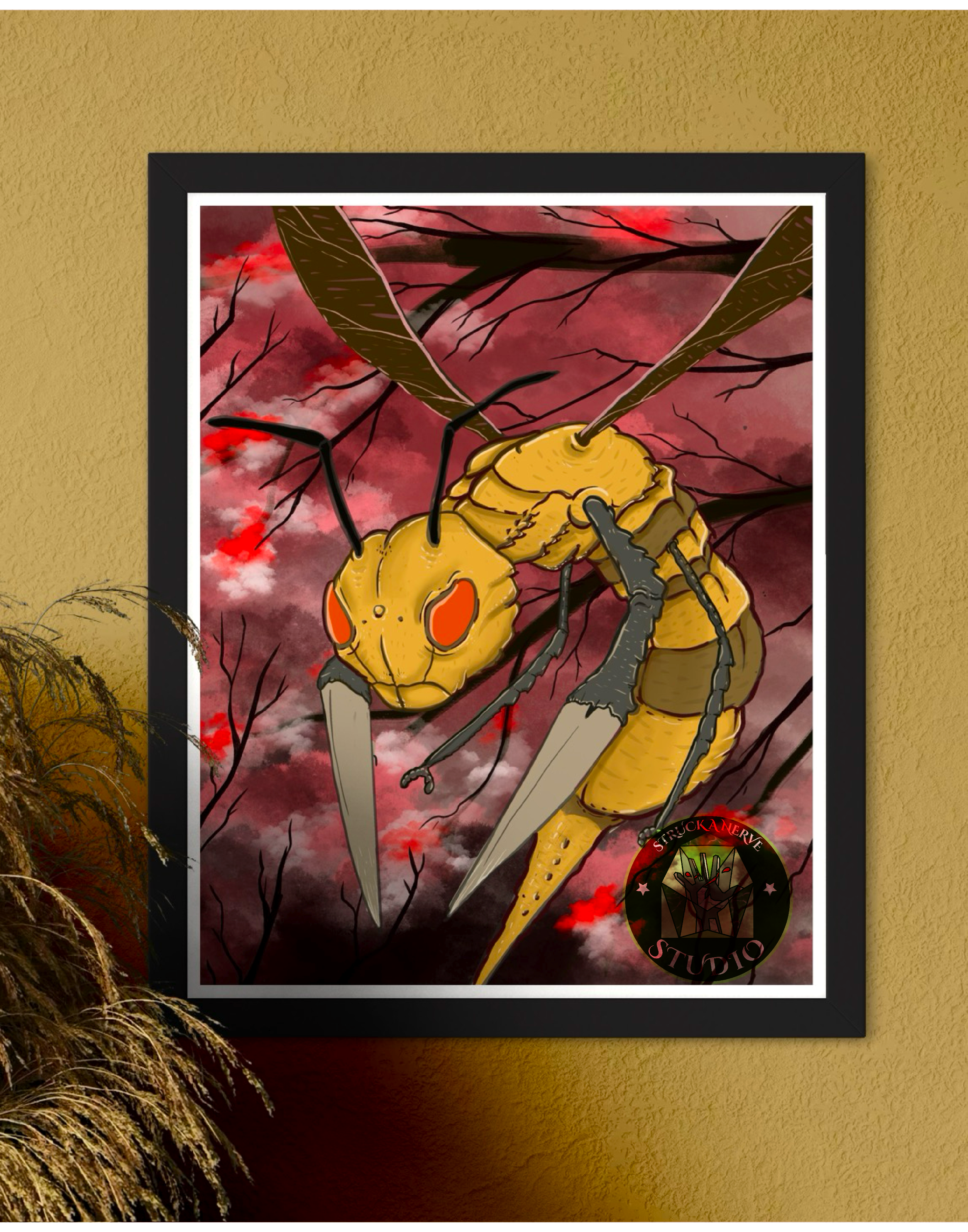 Beedrill 11x14
