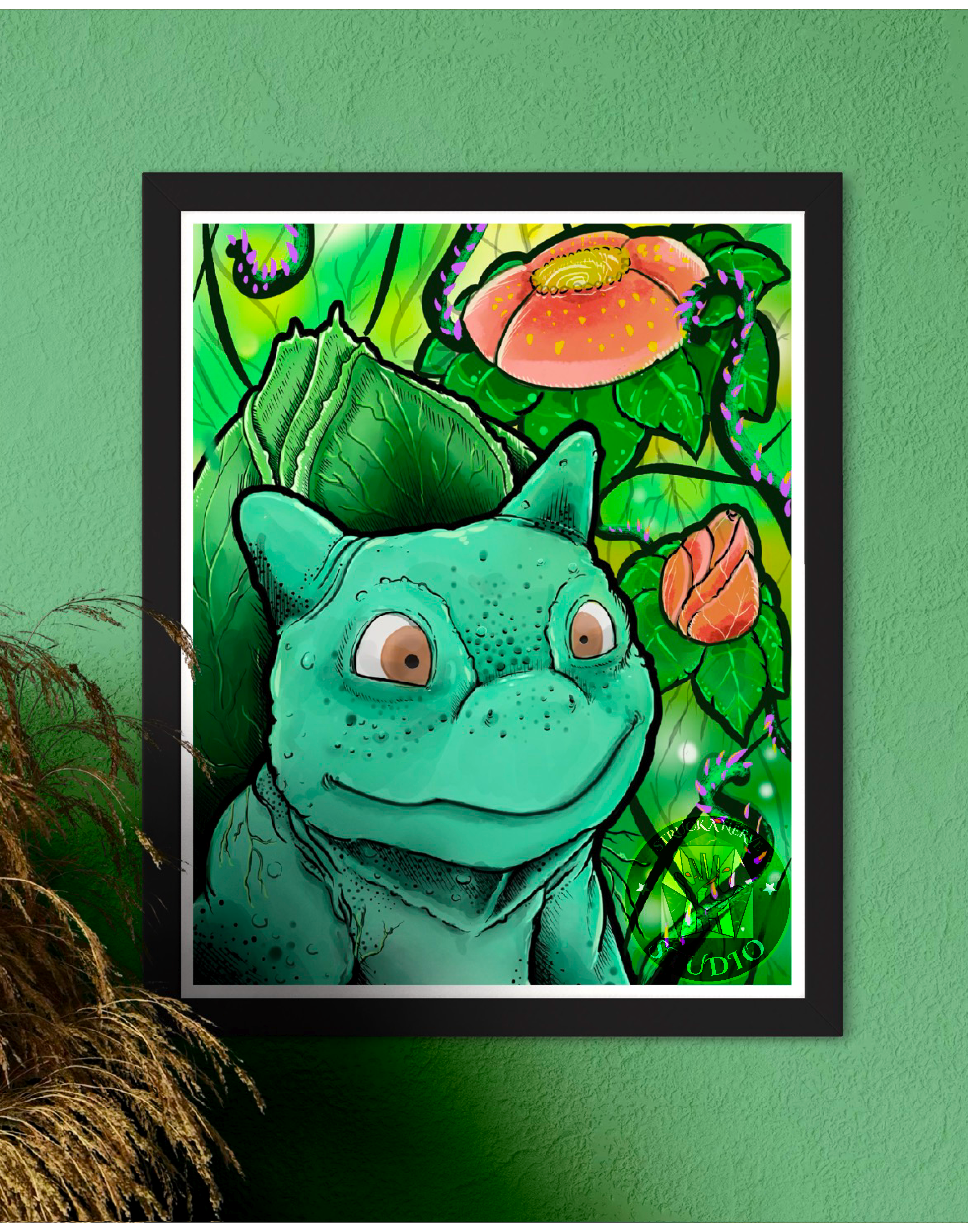 Bulbasaur 11x14