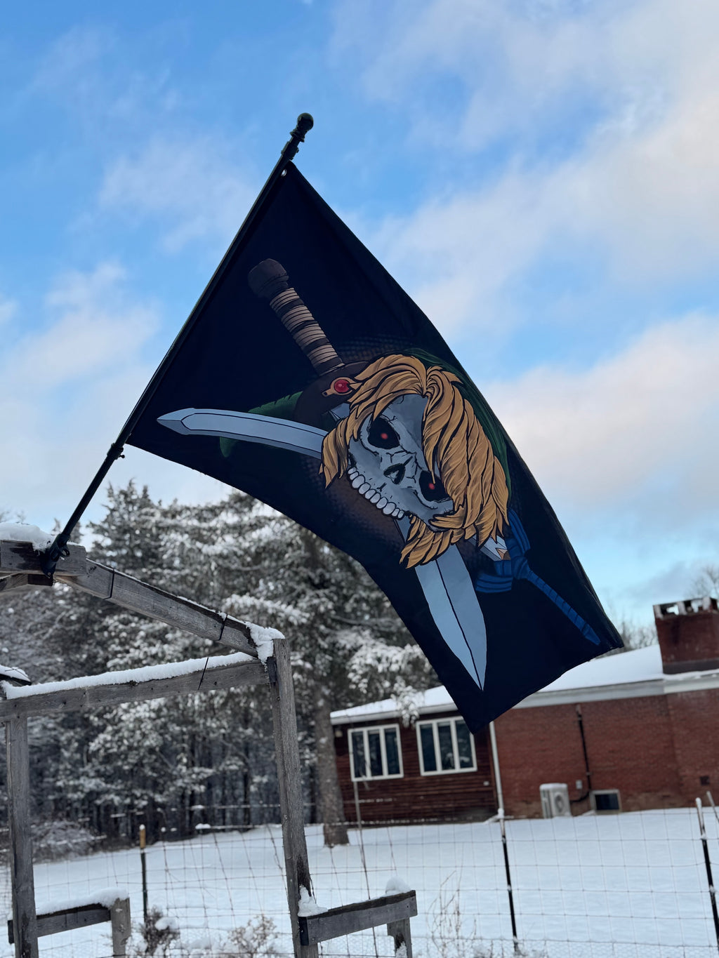 Jolly Link Flag