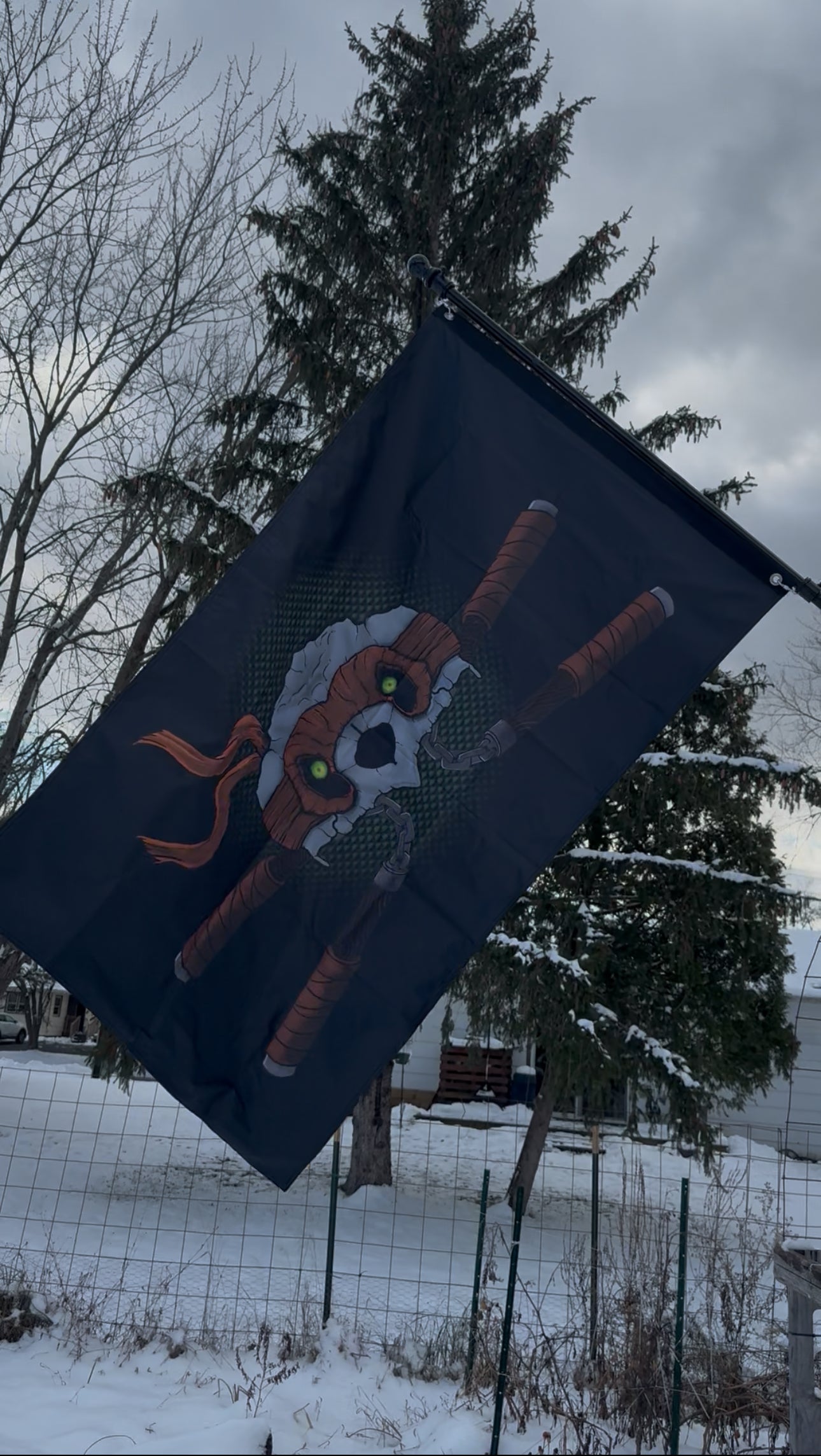Jolly Mikey Flag
