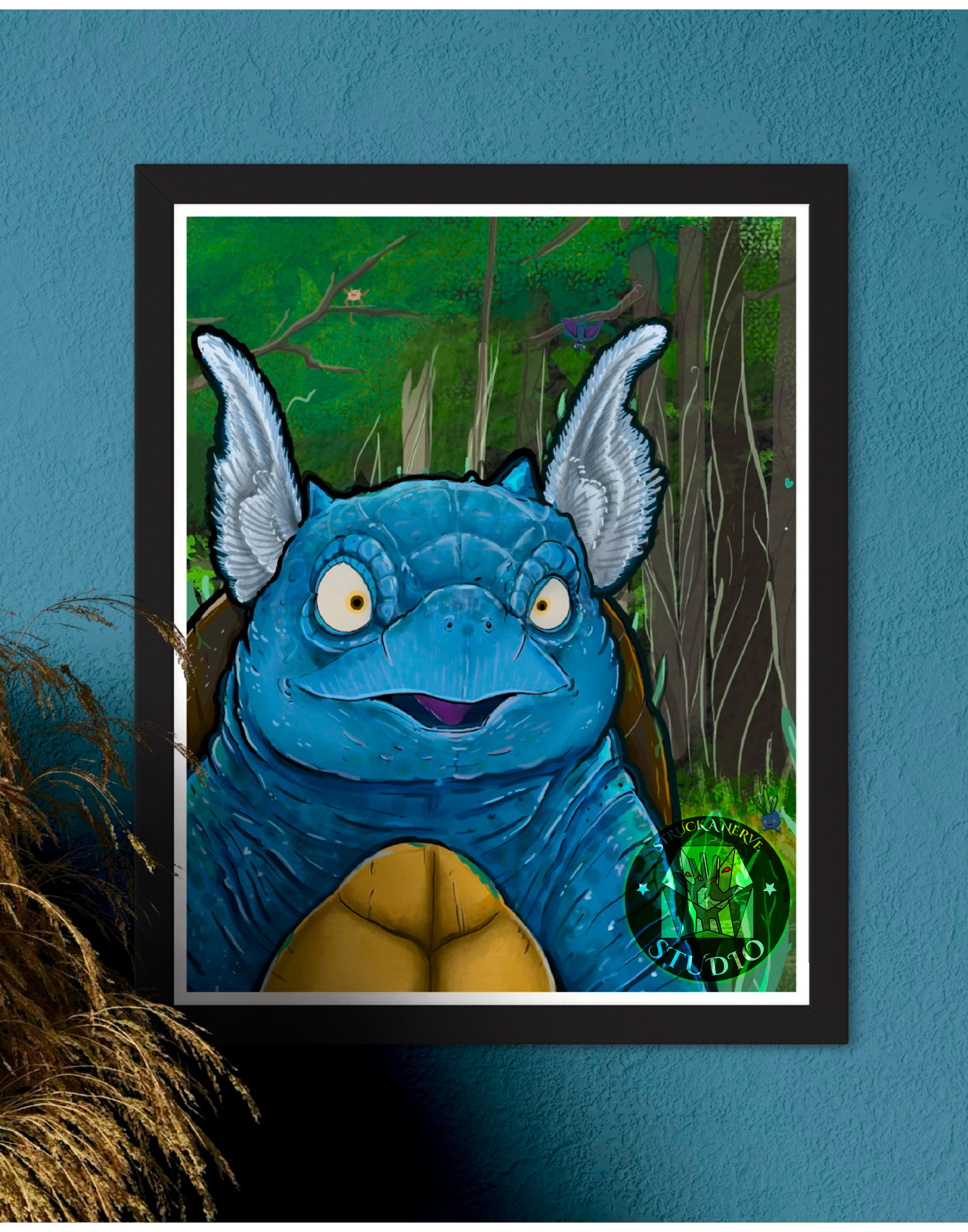 Wartortle 11x14