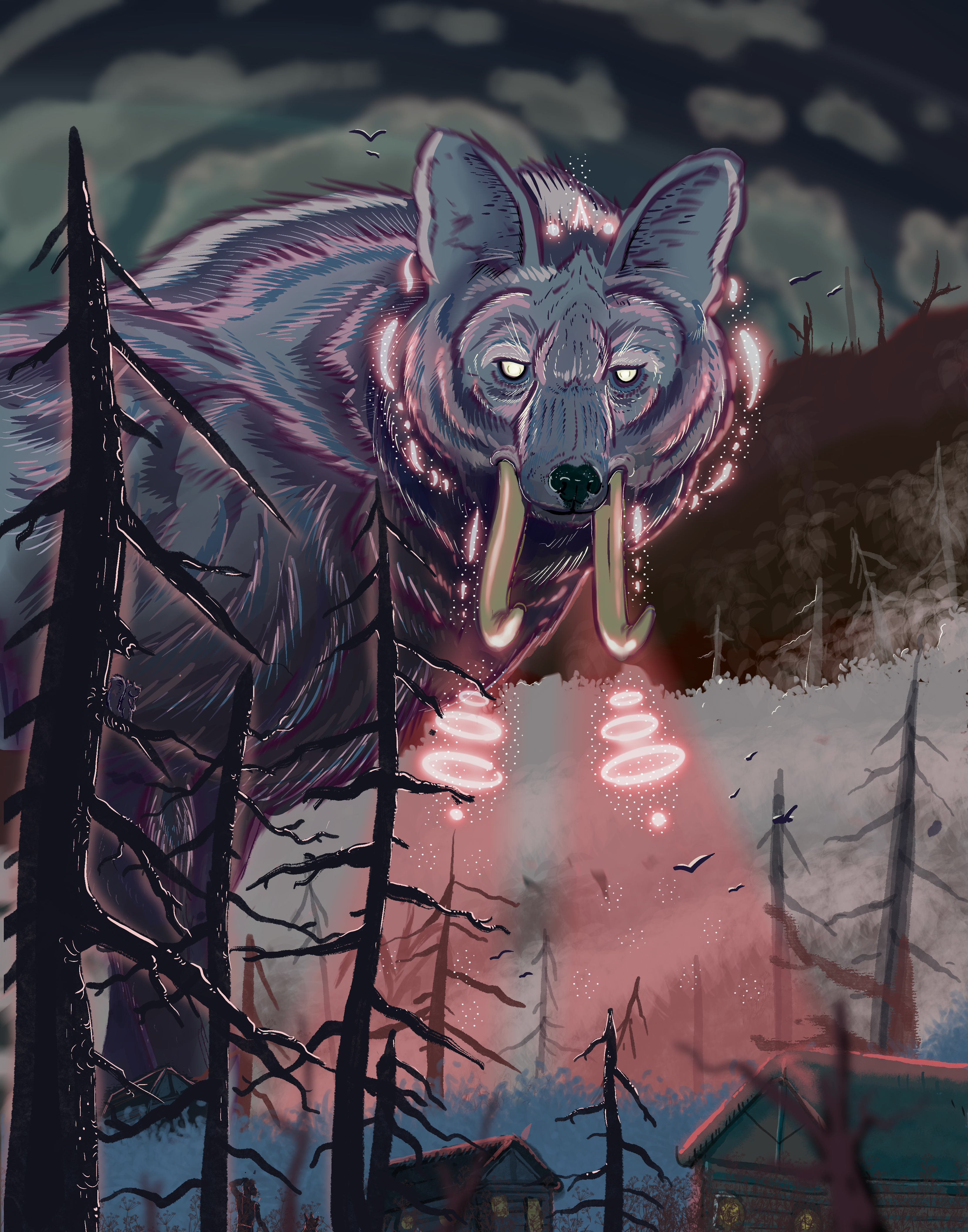 Coyote Inspiration 4.25x5.5