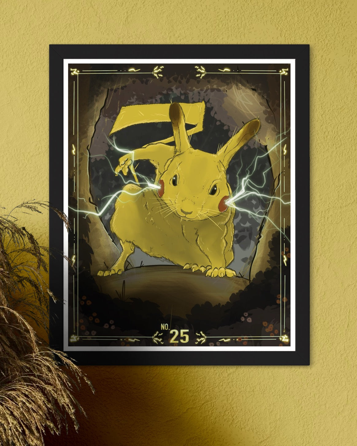 Pikachu 11x14