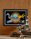 The Last Jolly Airbender Print
