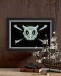 Jolly Cubone Print