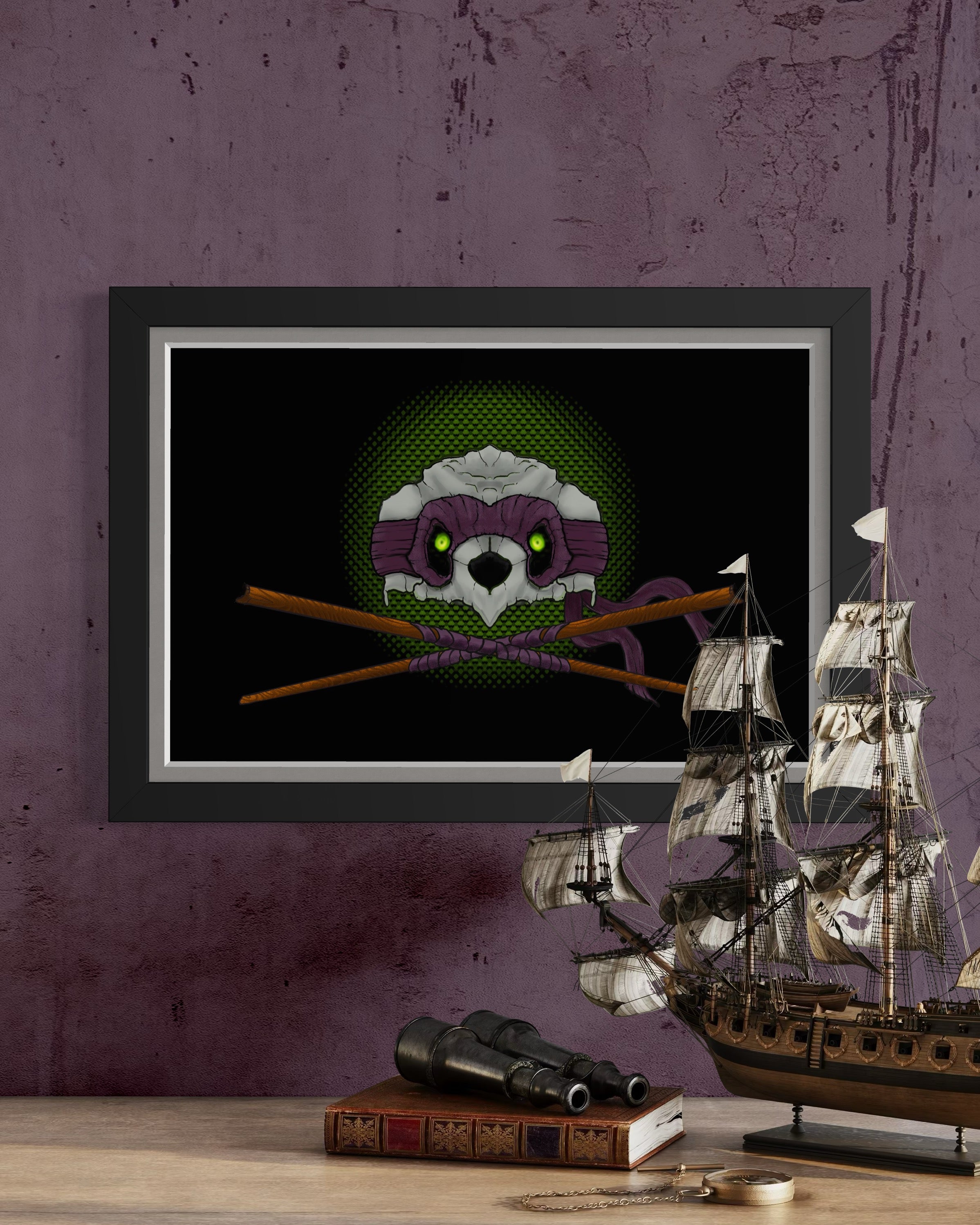 Jolly Donny Print