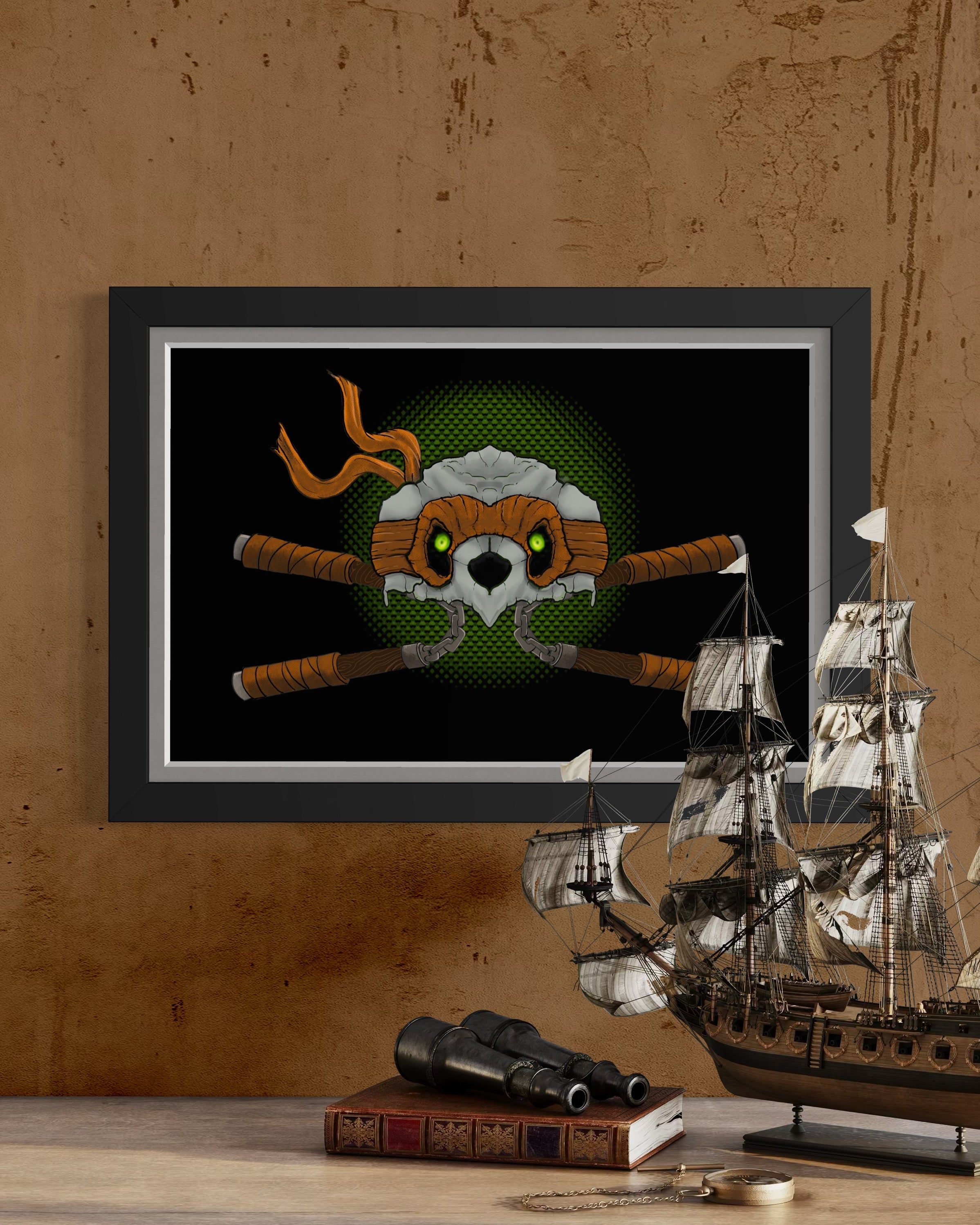 Jolly Mikey Print