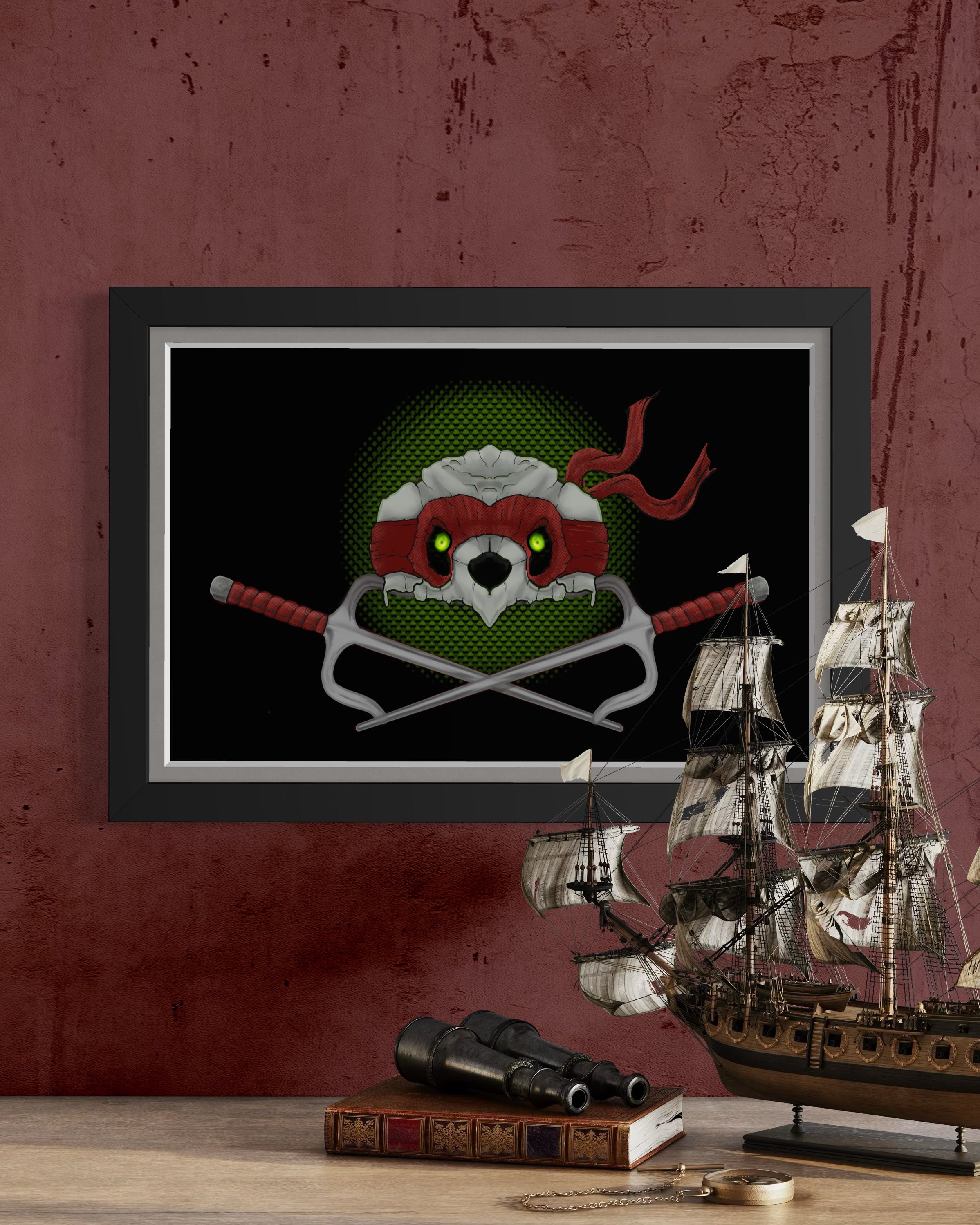 Jolly Raph Flag