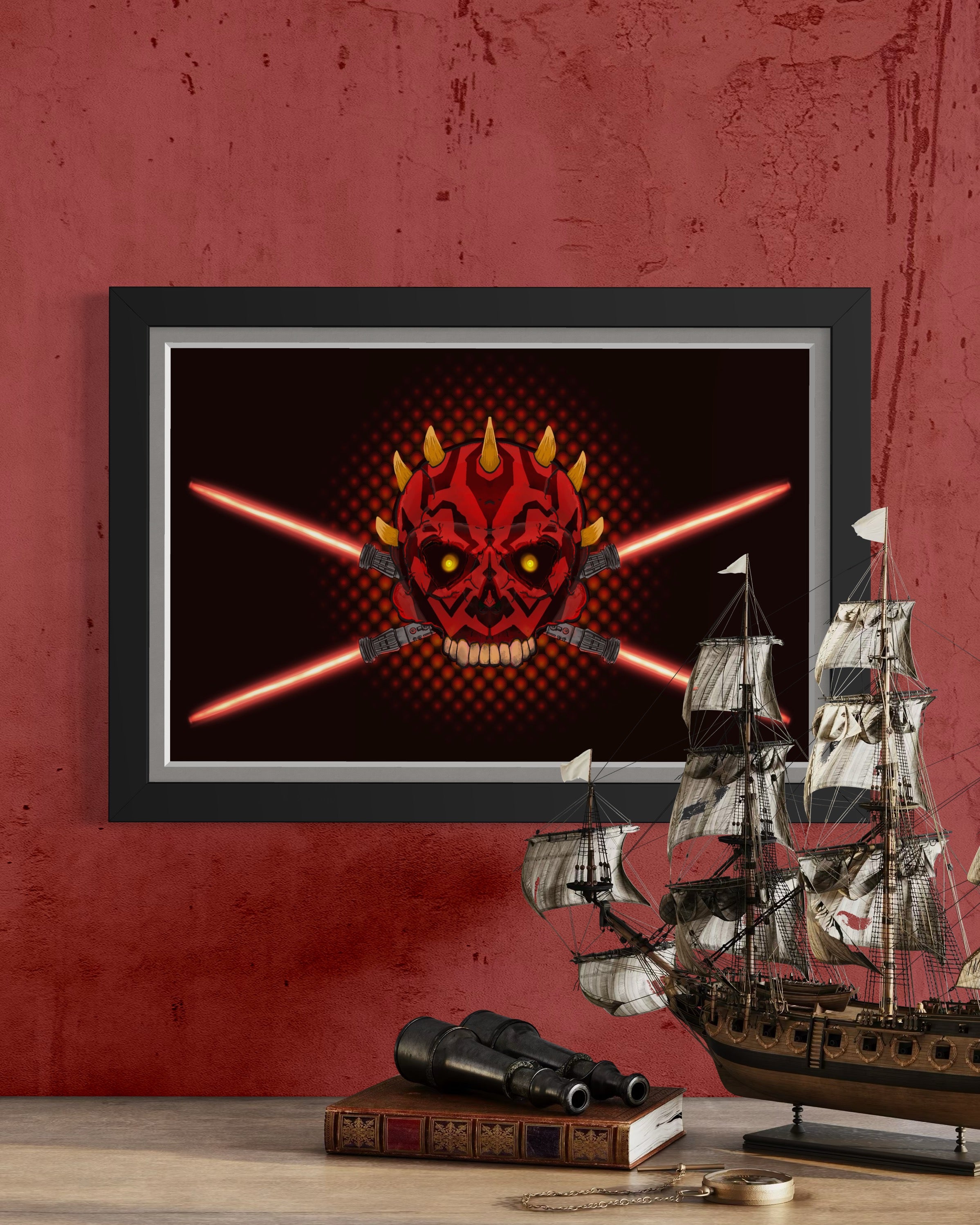 Jolly Maul Print