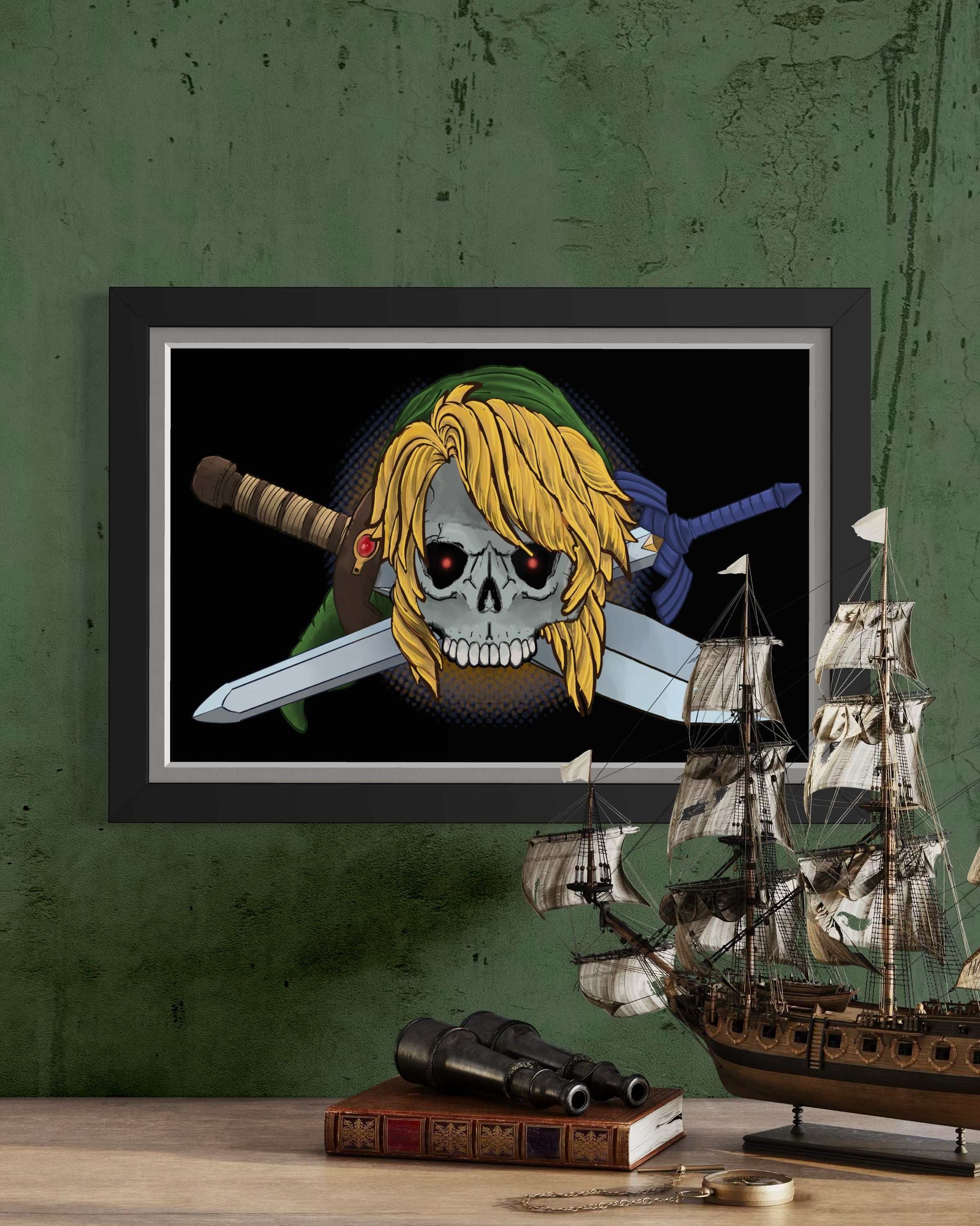 Jolly Link Print