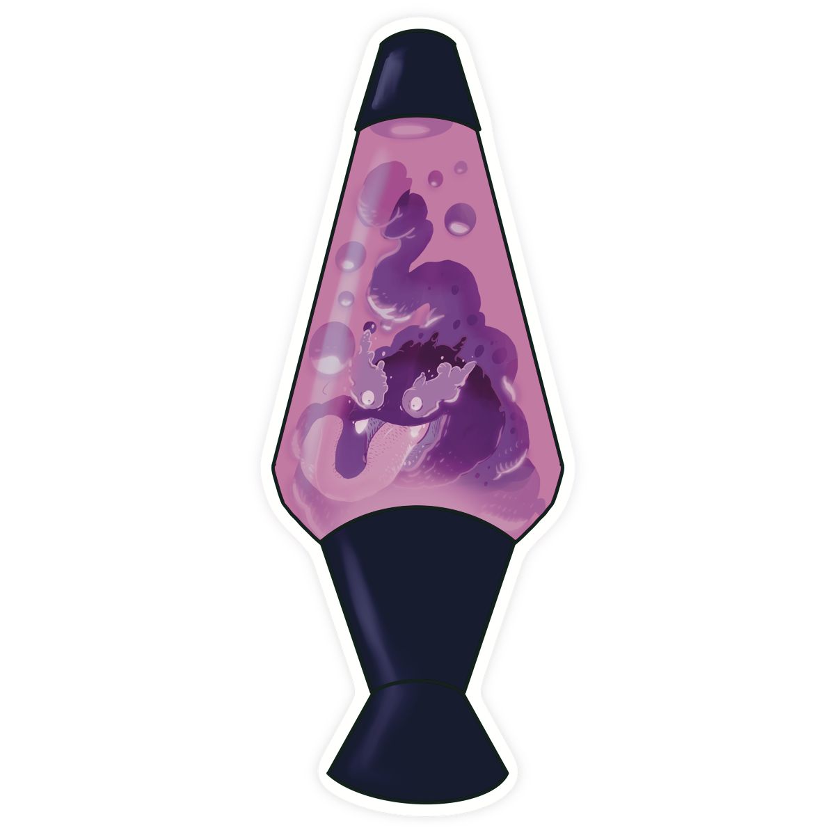 Lava Lamp Ghastly