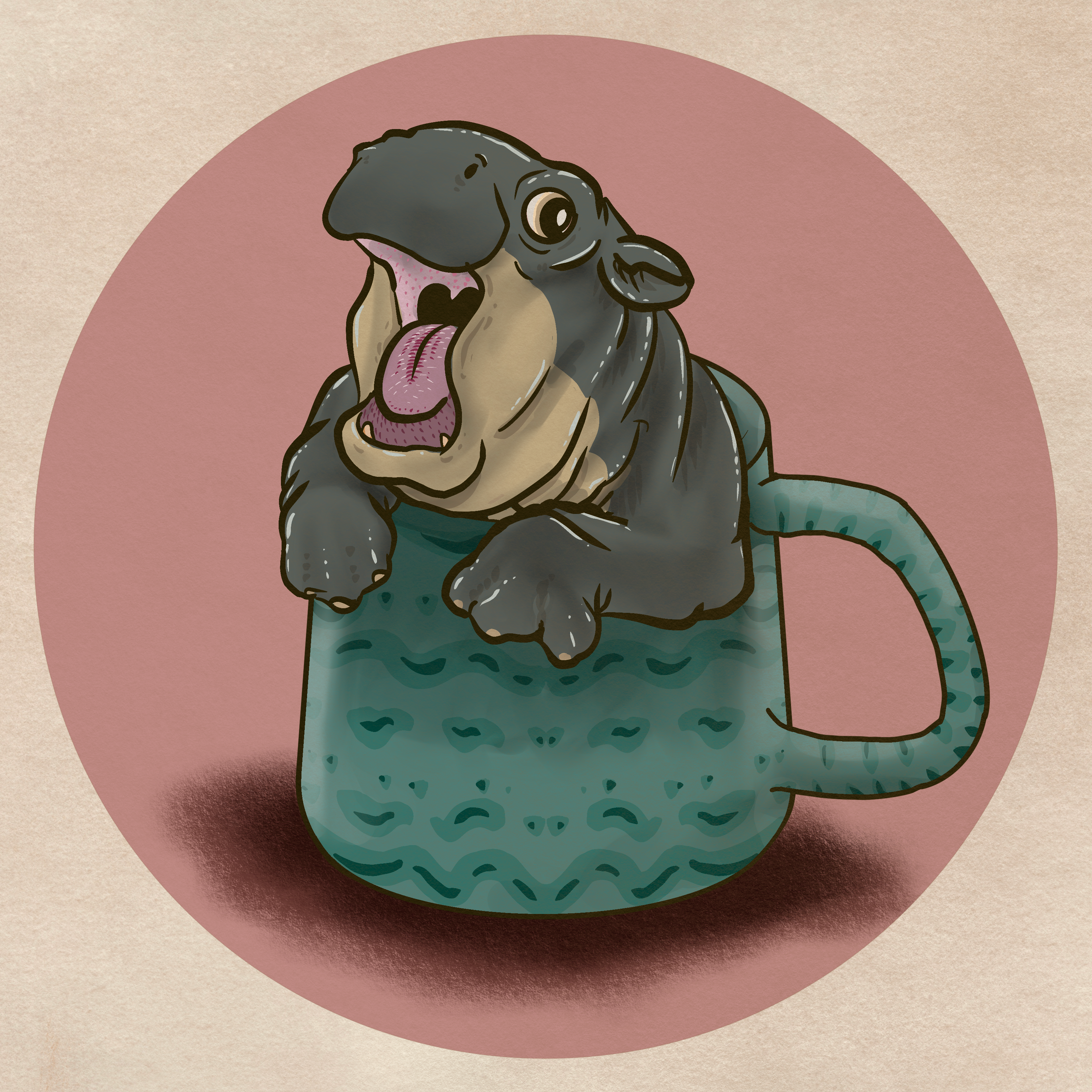 Muggo Moo Deng 11x11