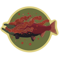 Smoked Salmon Sticker