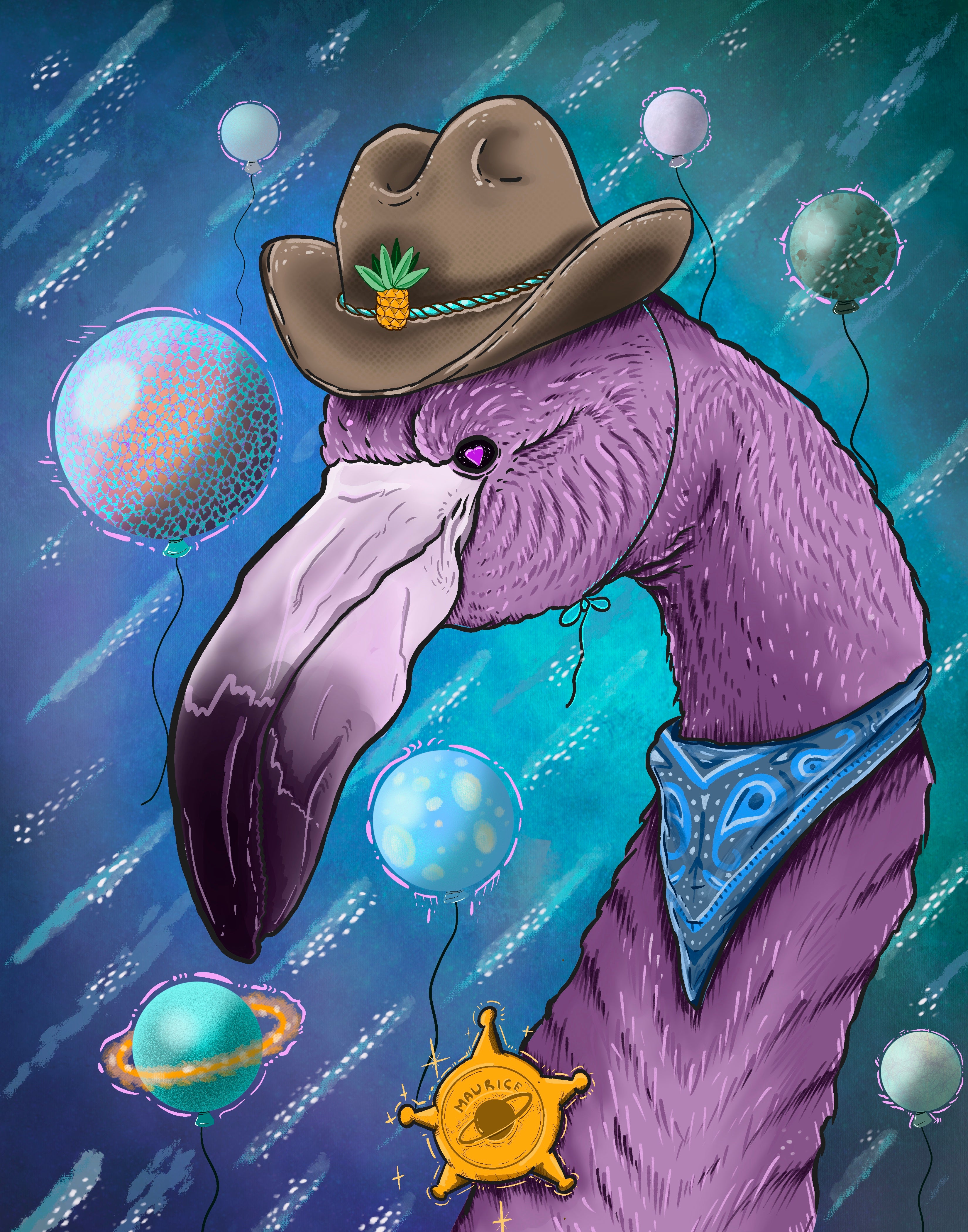 Gangster of Love 4.25x5.5