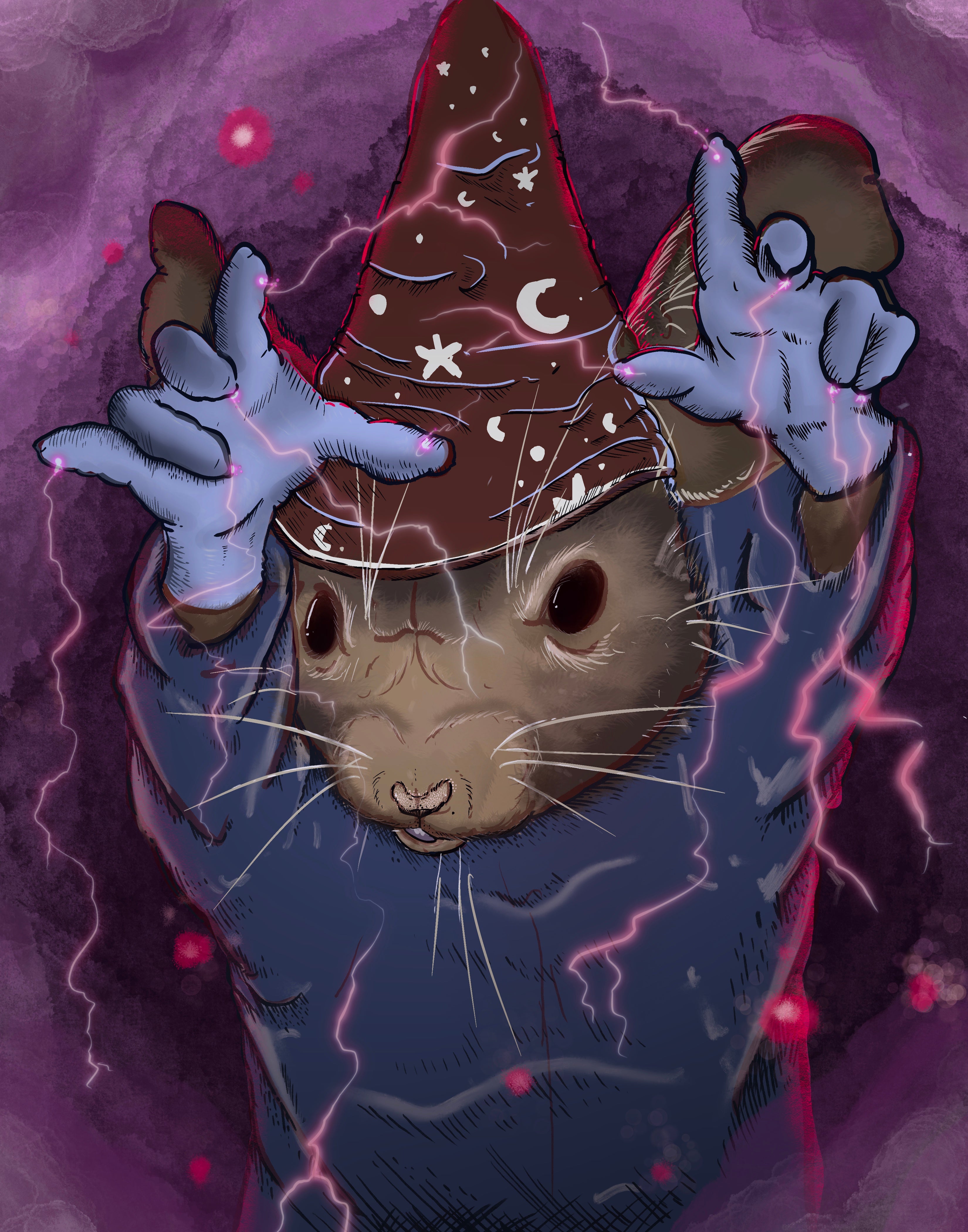 The Wizard's Intern 11x14