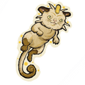 Meowth Sticker