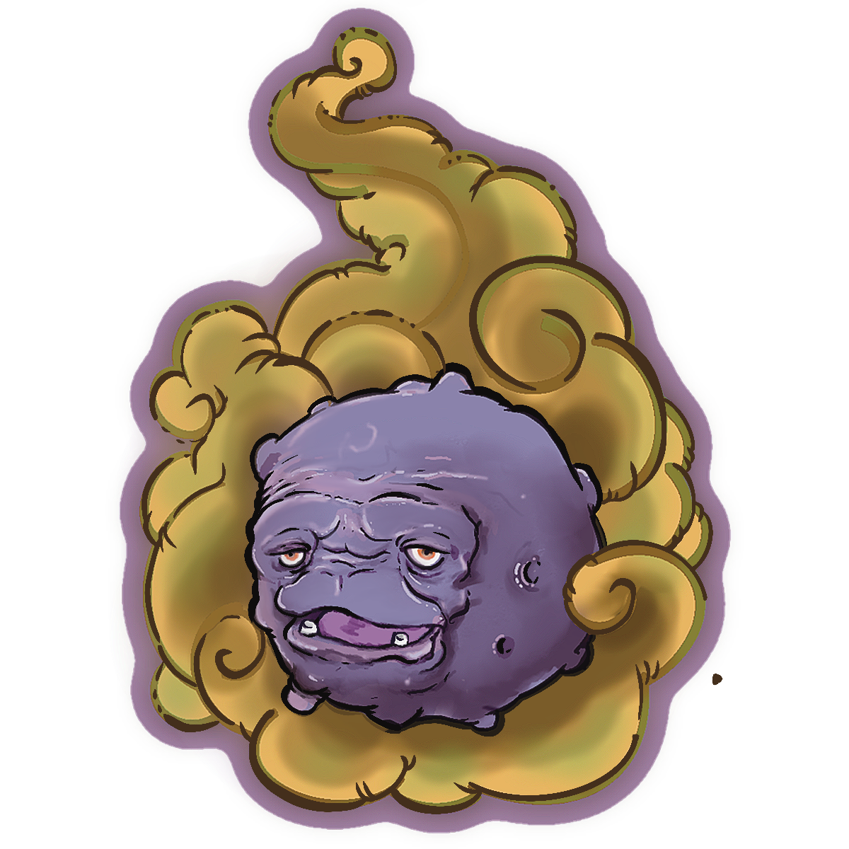 Koffing Sticker