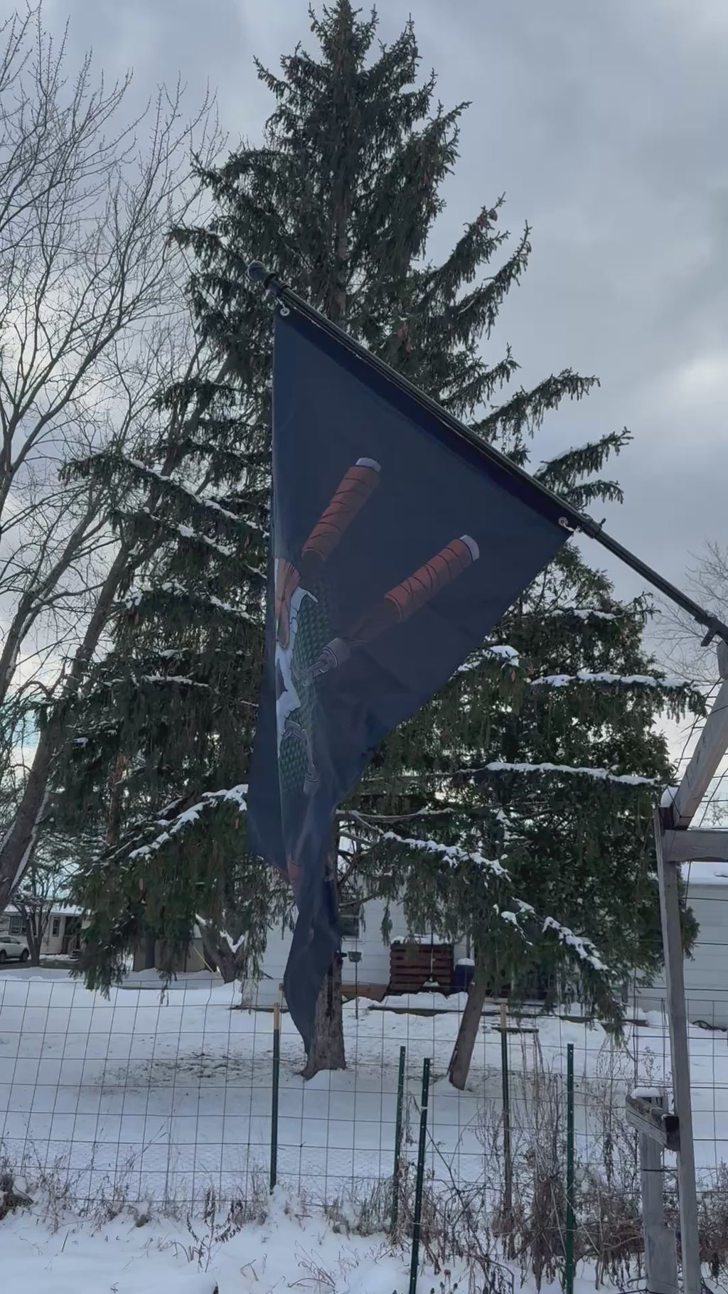 Jolly Mikey Flag